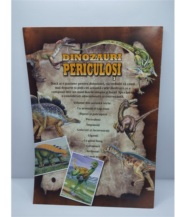 Dinozauri periculosi Calatoria mea uimitoare in lumea pierduta Dinozauri periculosi Calatoria mea uimitoare in lumea pierduta