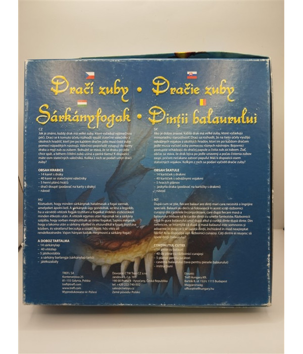 Joc Dintii Balaurului Trefl