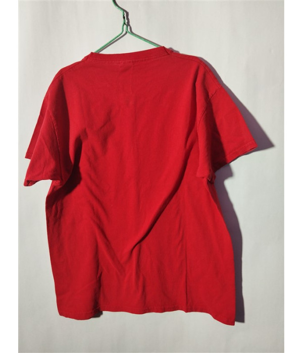 Tricou pentru copii culoare rosu