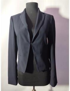 Sacou dama pentru primavara culoare bleumarin