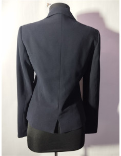 Sacou dama pentru primavara culoare bleumarin 2