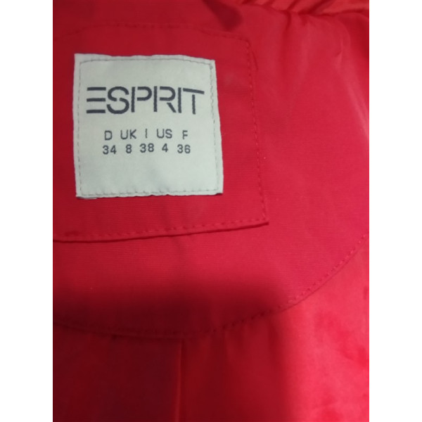 Geaca dama calduroasa trei sferturi Esprit