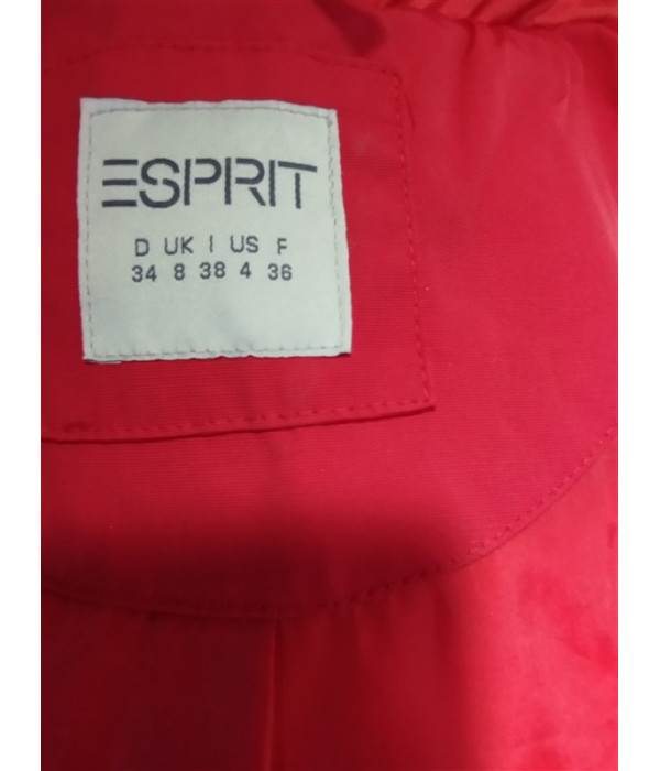Geaca dama calduroasa trei sferturi Esprit