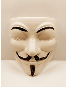 Masca din plastic Anonymous Halloween