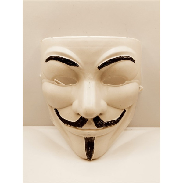 Masca din plastic Anonymous Halloween