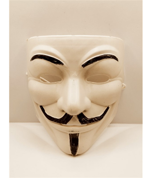 Masca din plastic Anonymous Halloween Masca din plastic Anonymous Halloween