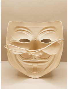 Masca din plastic Anonymous Halloween 2