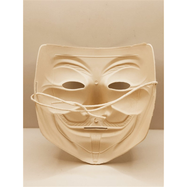 Masca din plastic Anonymous Halloween