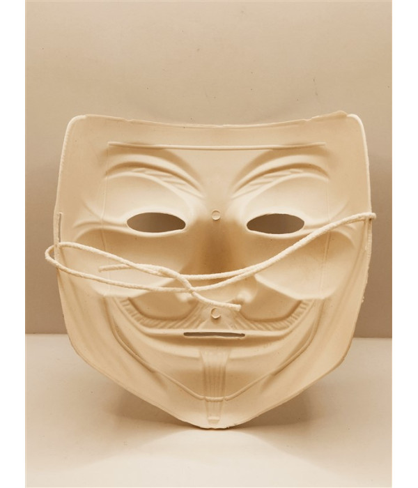 Masca din plastic Anonymous Halloween Masca din plastic Anonymous Halloween