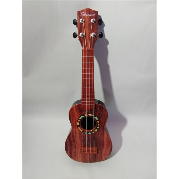 Chitara clasica pentru copii maro Classical