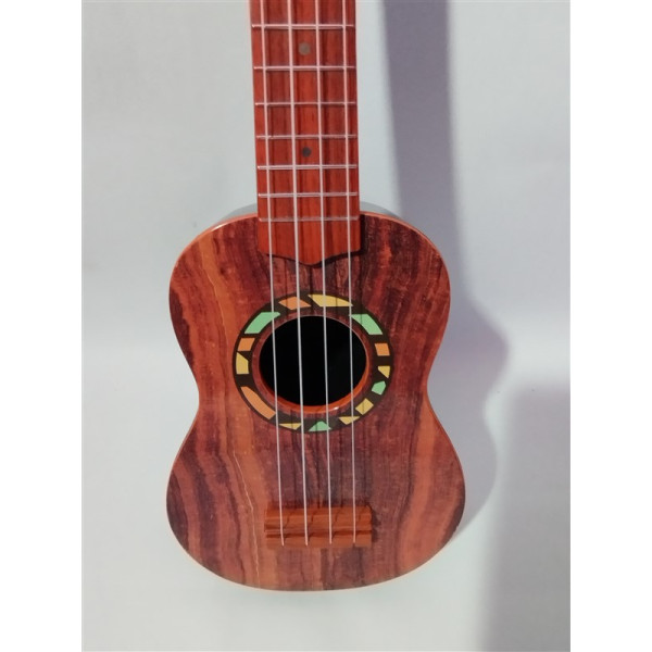 Chitara clasica pentru copii maro Classical