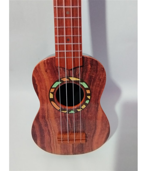 Chitara clasica pentru copii maro Classical