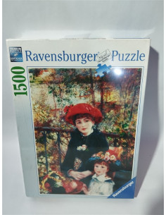 Puzzle Doua surori Ravensburger 1500 piese