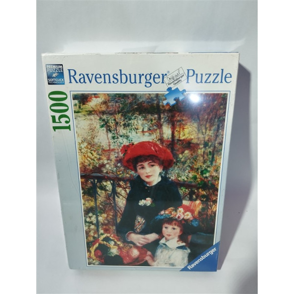 Puzzle Doua surori Ravensburger 1500 piese