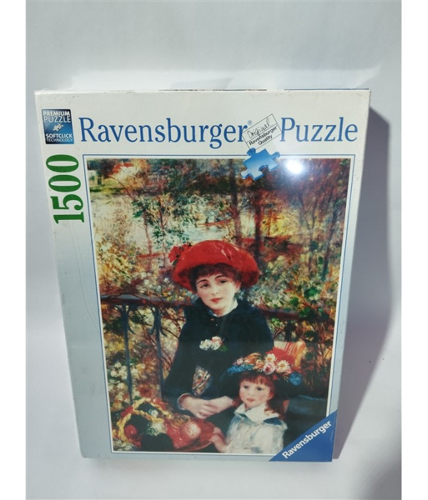 Puzzle Doua surori Ravensburger 1500 piese
