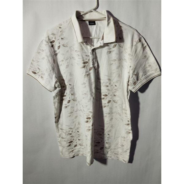 Tricou cu guler barbati Studio De Facto