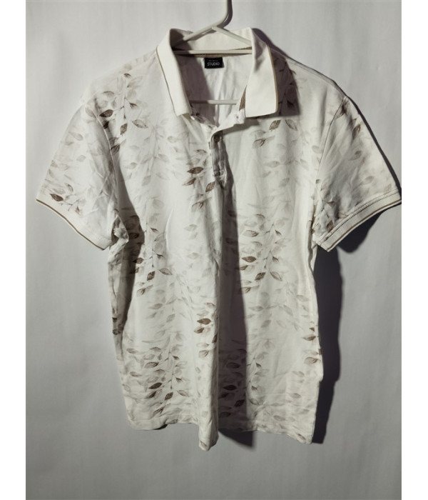 Tricou cu guler barbati Studio De Facto Tricou cu guler barbati Studio De Facto