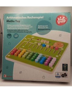 Joc lemn Montessori Labirint Matematica