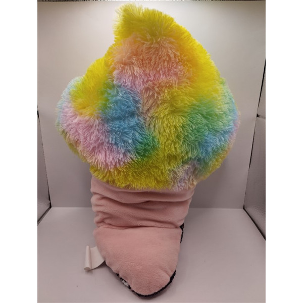 Jucarie de plus model inghetata 50 cm