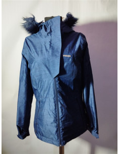 Geaca dama model cu gluga Wedze