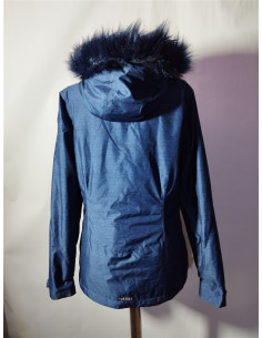 Geaca dama model cu gluga Wedze 2