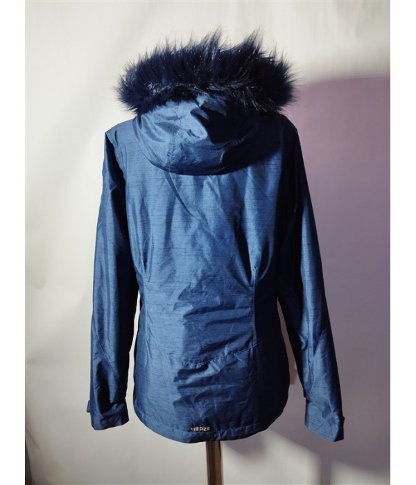 Geaca dama model cu gluga Wedze