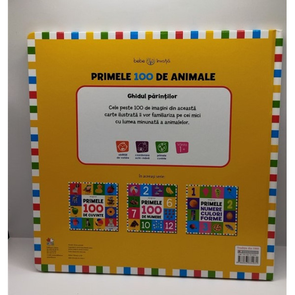 Bebe Invata Primele 100 de animale