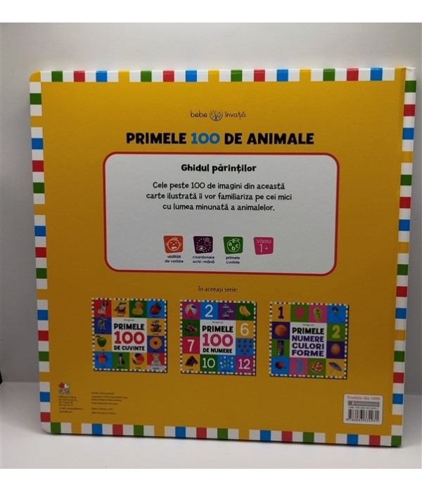 Bebe Invata Primele 100 de animale
