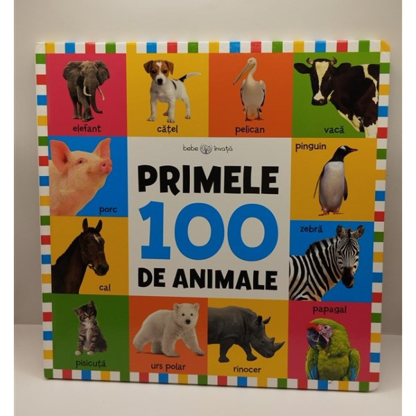 Bebe Invata Primele 100 de animale
