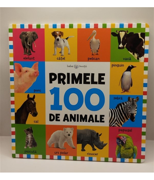Bebe Invata Primele 100 de animale