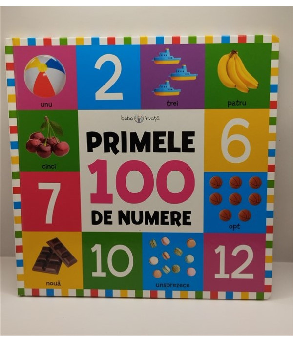 Bebe Invata Primele 100 de numere Bebe Invata Primele 100 de numere