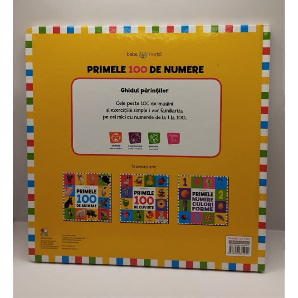Bebe Invata Primele 100 de numere