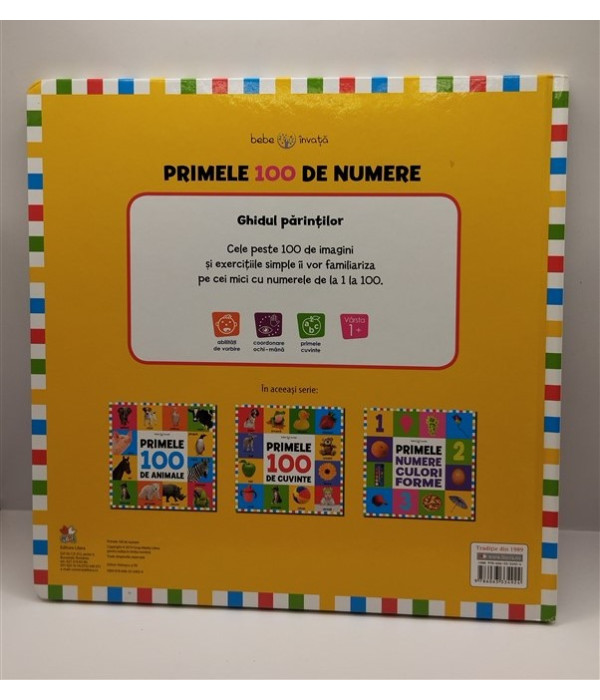 Bebe Invata Primele 100 de numere Bebe Invata Primele 100 de numere