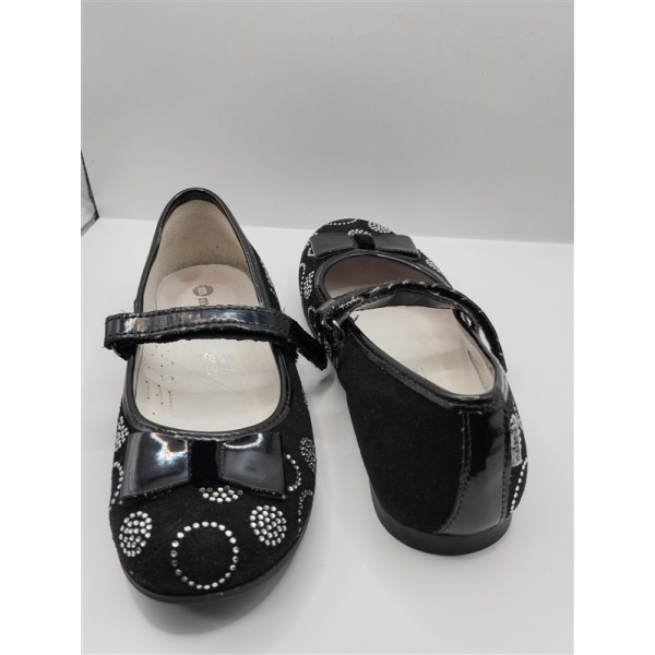 Pantofi pentru copii accesorizati cu fundita Melania