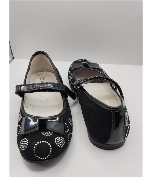 Pantofi pentru copii accesorizati cu fundita Melania
