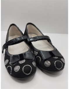 Pantofi pentru copii accesorizati cu fundita Melania