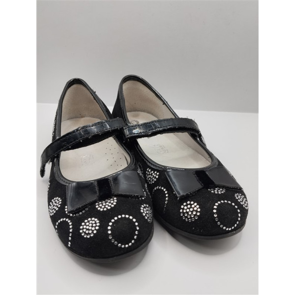 Pantofi pentru copii accesorizati cu fundita Melania