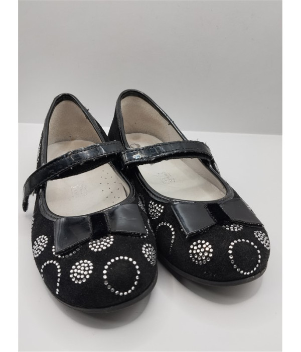 Pantofi pentru copii accesorizati cu fundita Melania