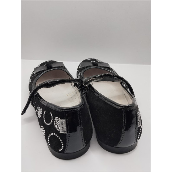 Pantofi pentru copii accesorizati cu fundita Melania
