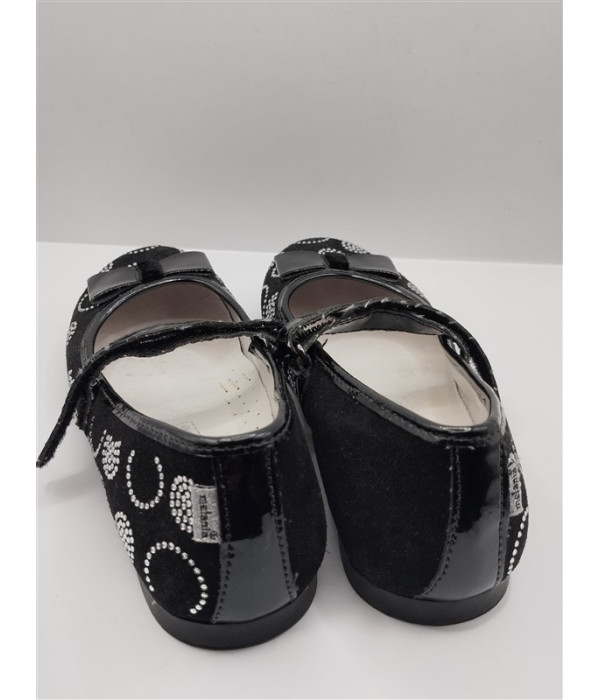 Pantofi pentru copii accesorizati cu fundita Melania