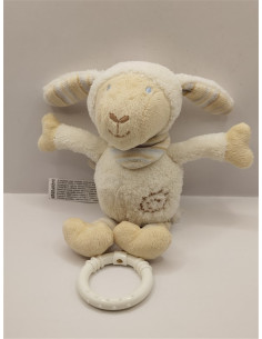 Jucarie de plus muzicala model miel Baby club