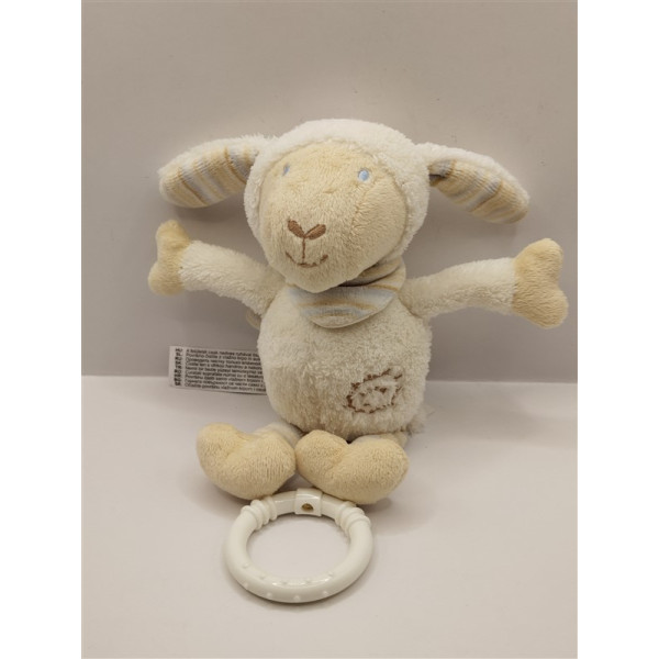 Jucarie de plus muzicala model miel Baby club