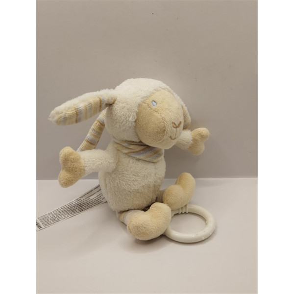 Jucarie de plus muzicala model miel Baby club