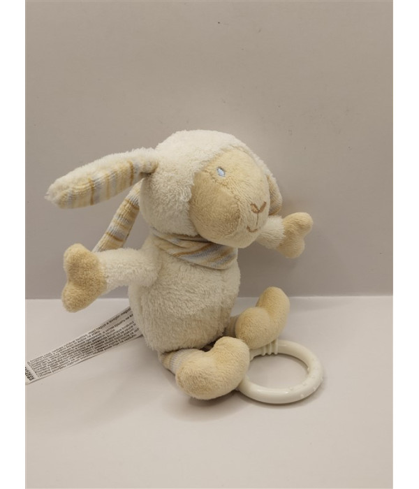 Jucarie de plus muzicala model miel Baby club