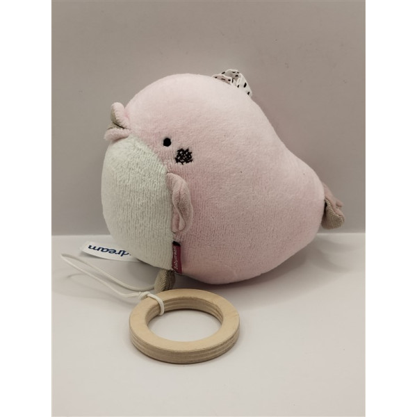 Jucarie de plus muzicala model pasare Babydream