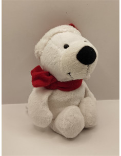 Jucarie de plus ursulet Kinder 21 cm 2