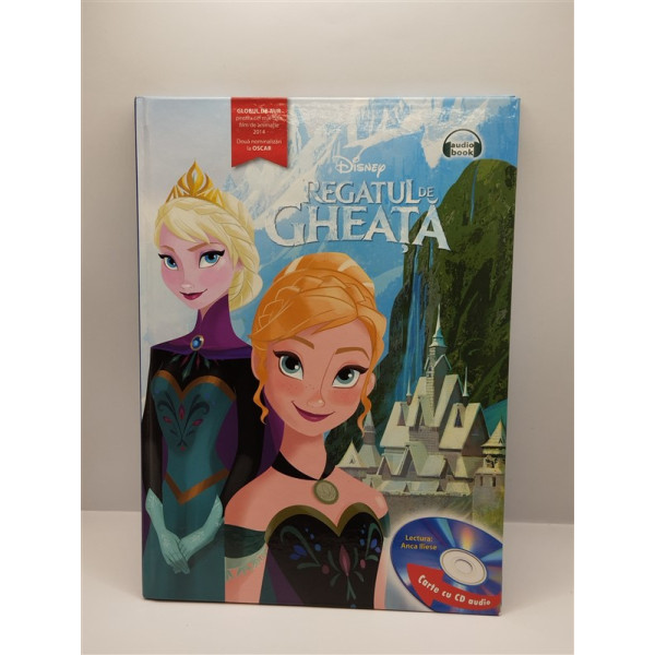 Regatul de gheata Disney