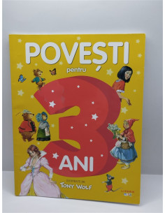 Povesti pentru copii de 3 ani Tony Wolf