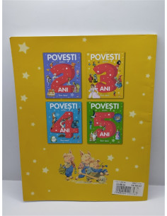 Povesti pentru copii de 3 ani Tony Wolf 2