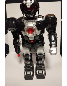 Jucarie robot cu miscare sunet si lumini 2